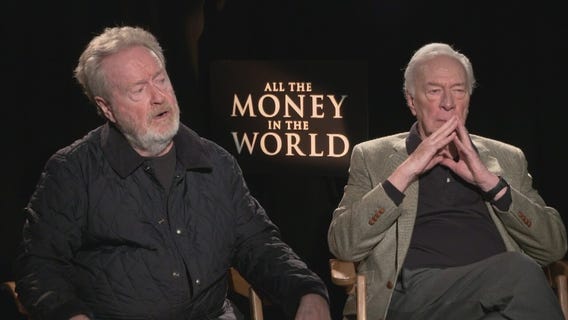 Cast of 'All the Money in the World' shares reaction to Kevin Spacey