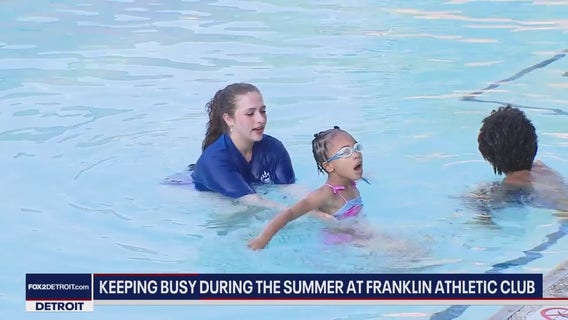Franklin Athletic Club helps keep kids busy all summer