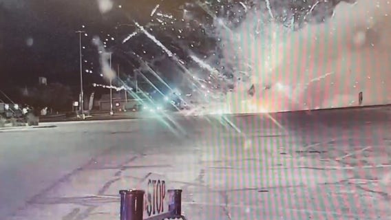 Northern Michigan fireworks tent explodes