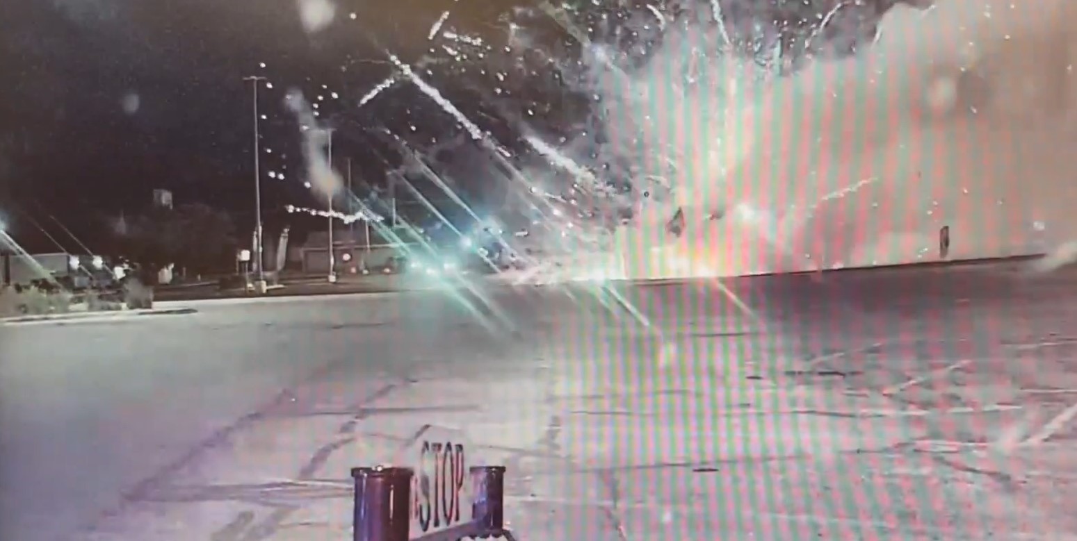 Northern Michigan fireworks tent explodes