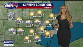 Storm chances return Wednesday!