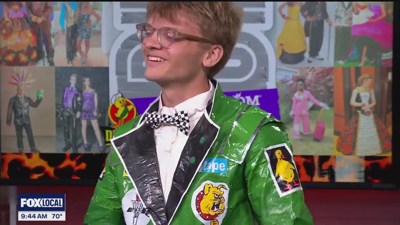 Local student becomes finalist in Stuck At Prom contest