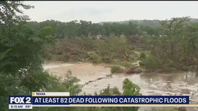 At least 82 killed in Texas floods