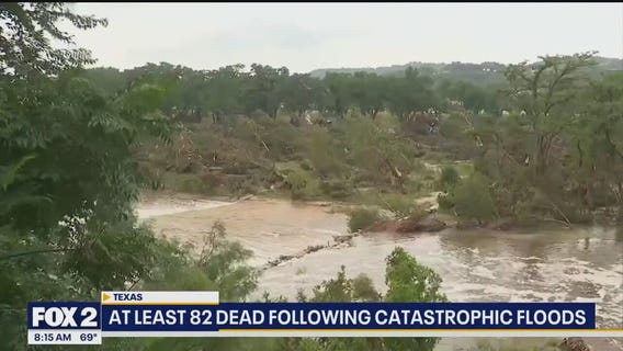 At least 82 killed in Texas floods