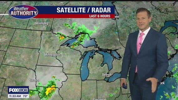 A great start to Tuesday as temperatures return to the 80s