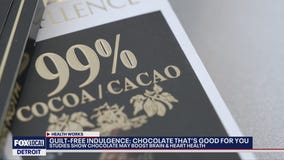 The health benefits of dark chocolate