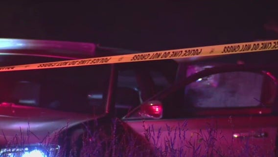 Large police scene on Detroit's east side