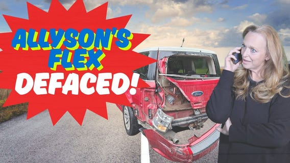 Allyson?s Missing Emblem