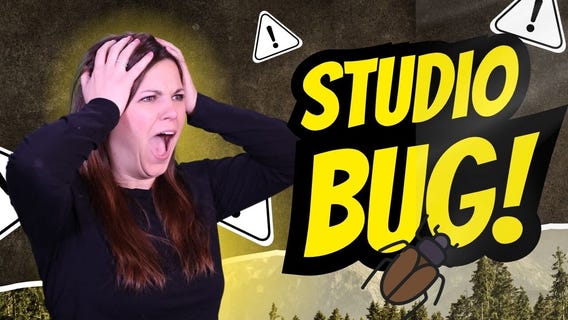 Today's Headlines & A Surprise Studio Visitor