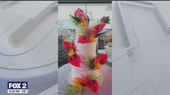 Local cake designer competing on Food Network show