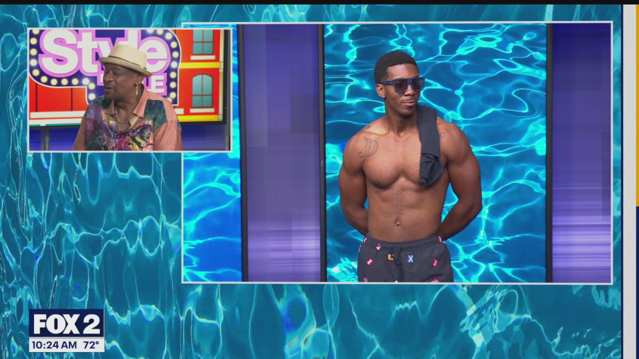 See the latest summer swimwear looks for men