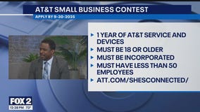 She?s Connected Grant by AT&T. For $50,000