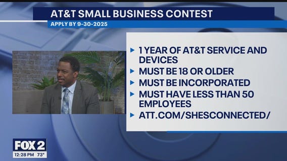 She?s Connected Grant by AT&T. For $50,000