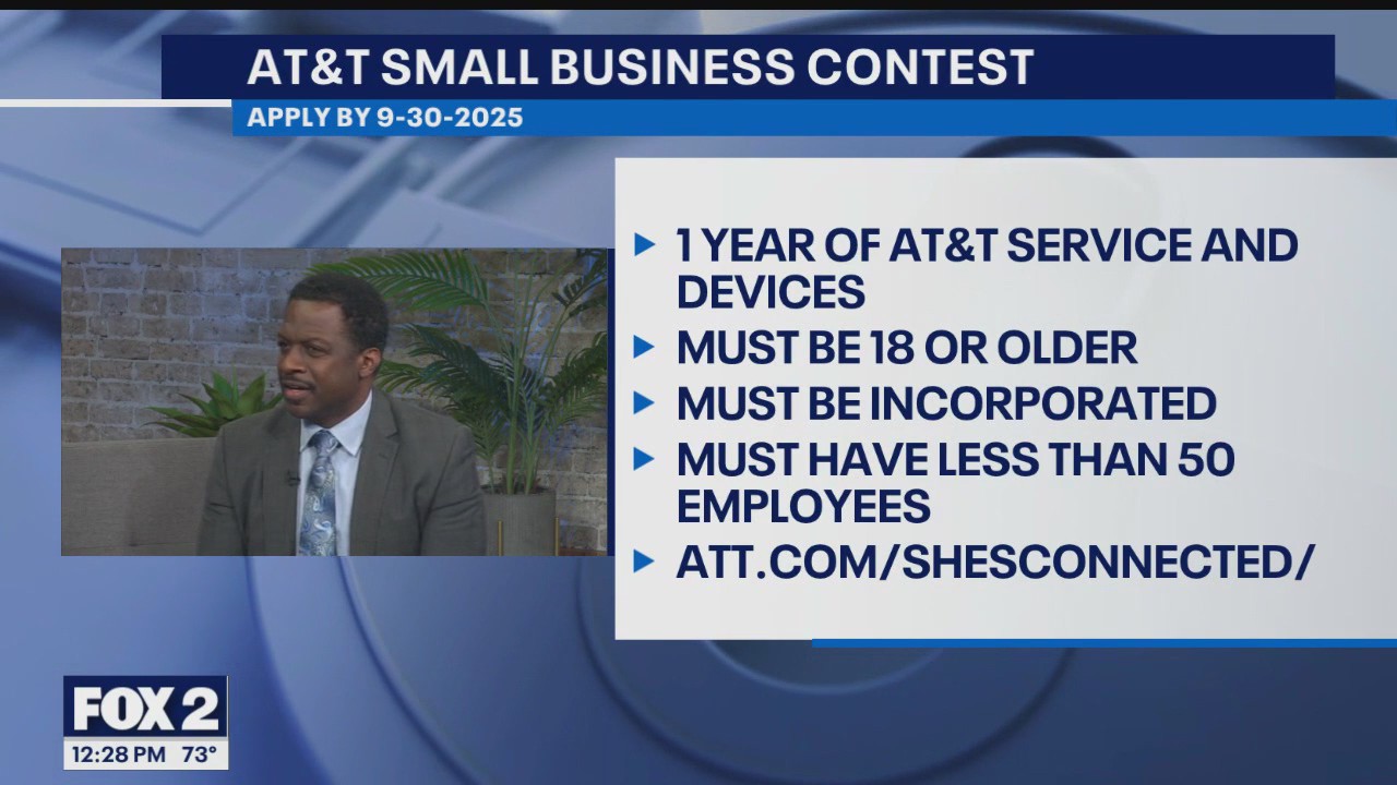 She?s Connected Grant by AT&T. For $50,000