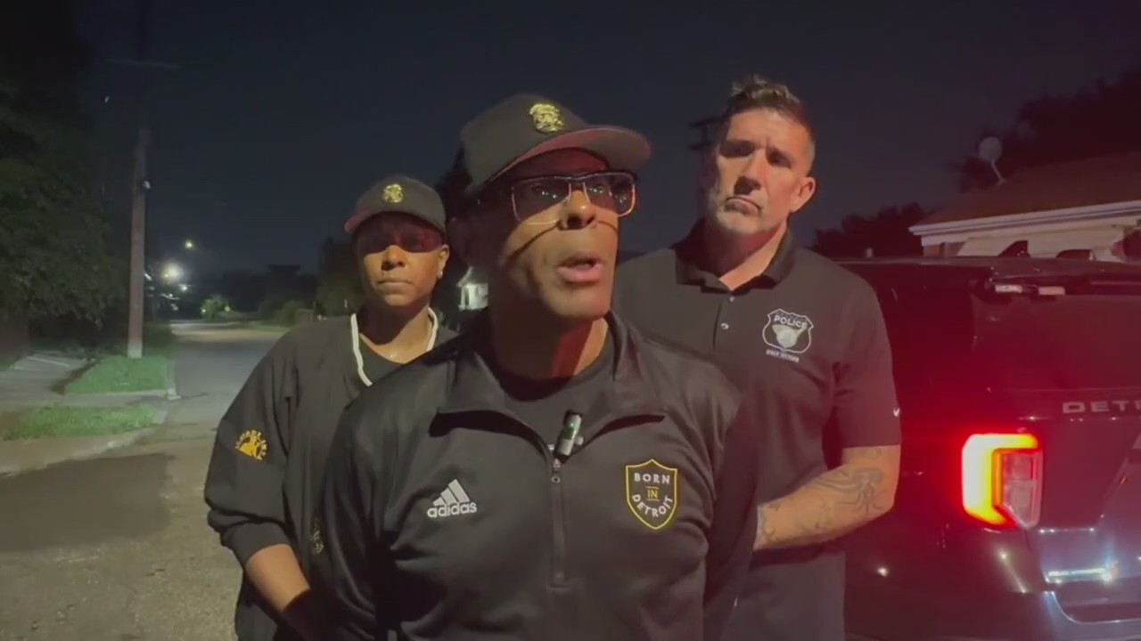 Police up curfew enforcement after 2-year-old shot in Detroit