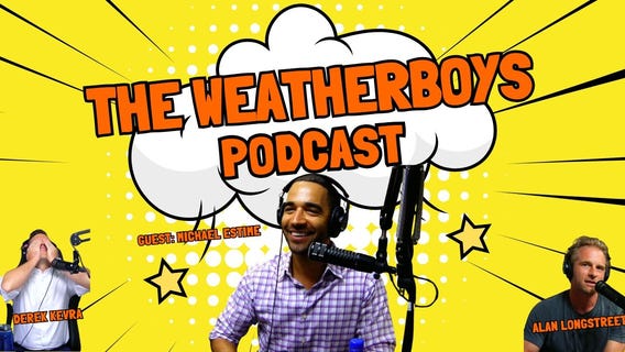 The Weatherboys Podcast: Fox Weather's Michael Estime