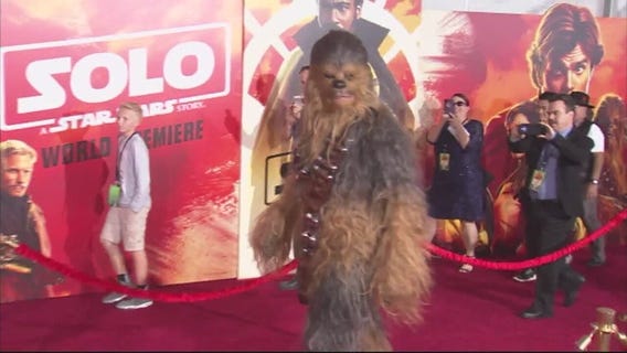 Solo Premiere in Hollywood