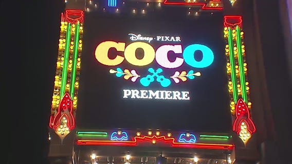 Disney Pixar's Coco premiere