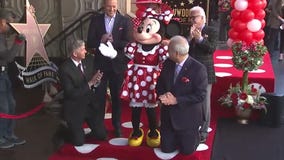 Minnie Mouse receives star on Hollywood Walk of Fame