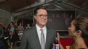 Stephen Colbert on hosting 2017 Emmy Awards