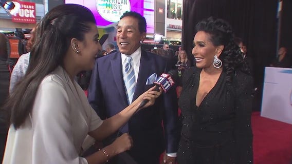 American Music Awards red carpet