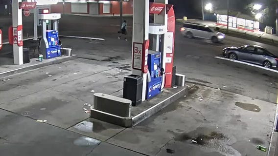 Police search for suspect in destruction of property