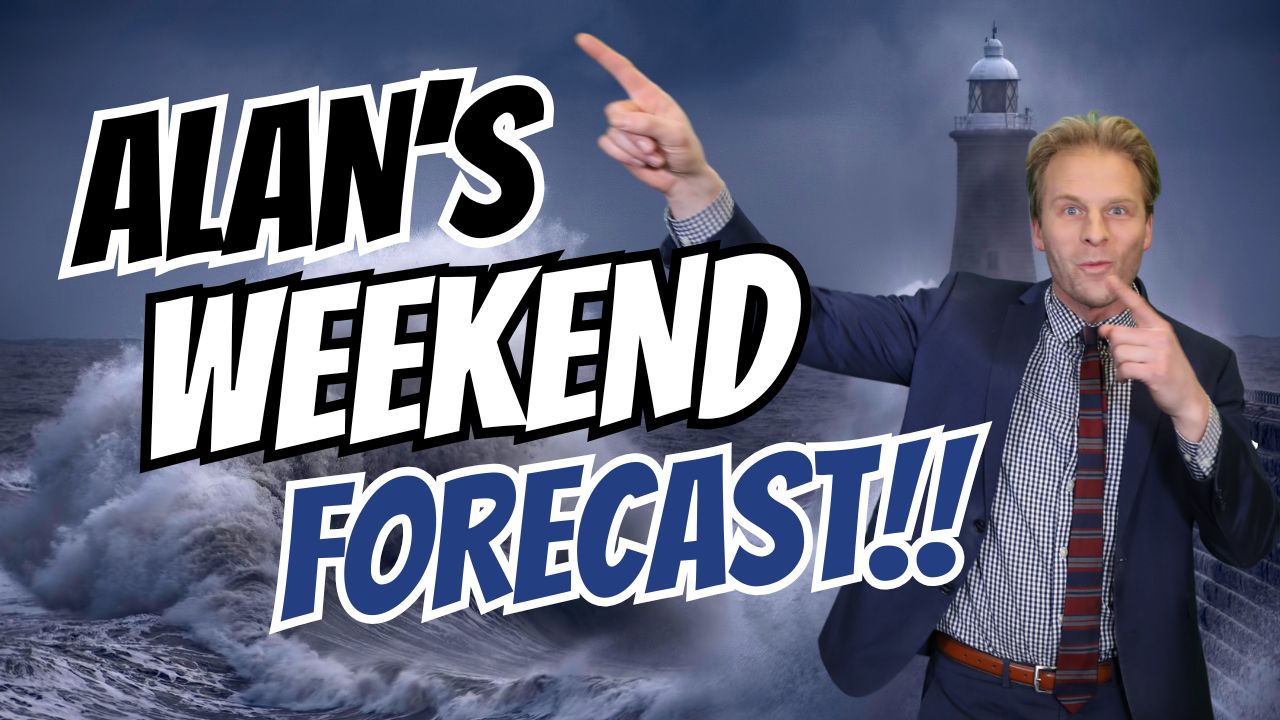 Alan?s Weekend Forecast & Fun