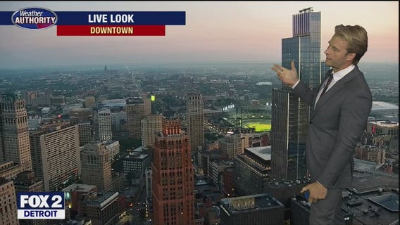 A pleasant day coming up