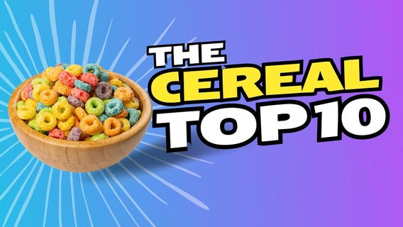 Cereal Top 10
