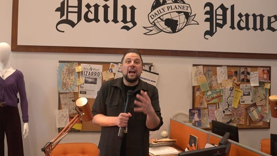 Inside the Daily Planet