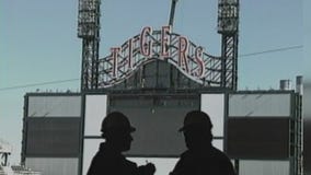 Celebrating 25 years of Comerica Park