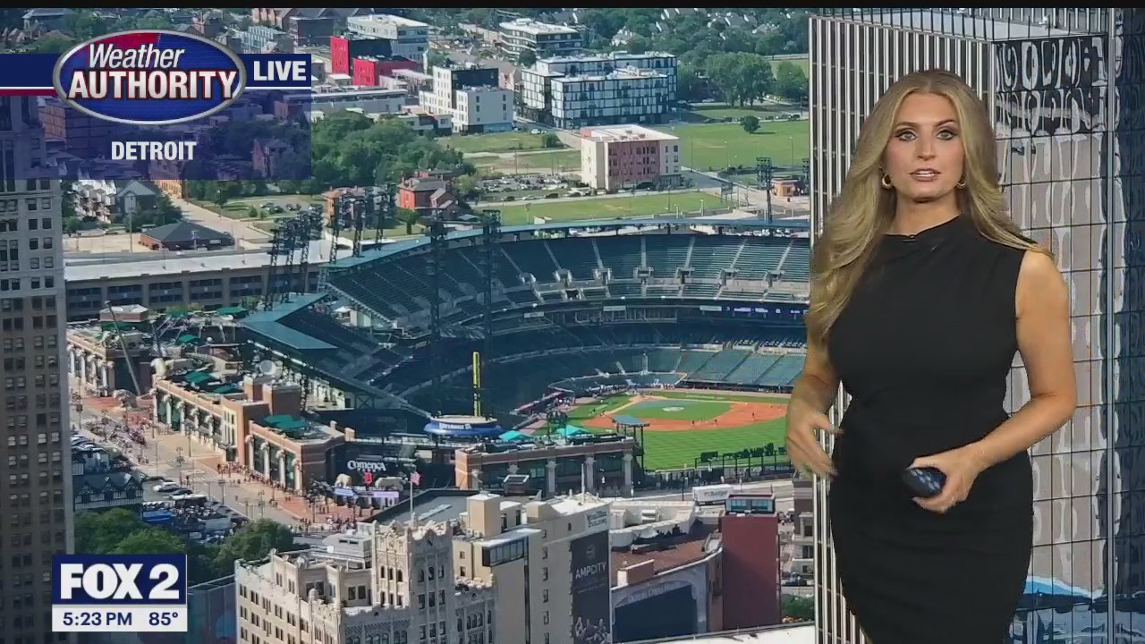 Hot with storms Saturday