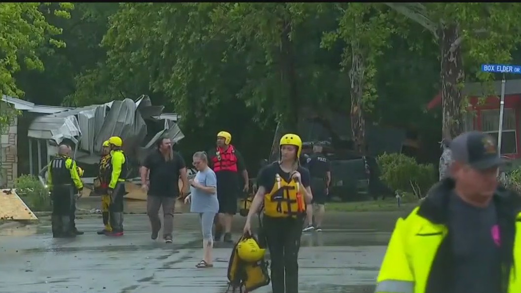 Disaster relief from Michigan coming to Texas