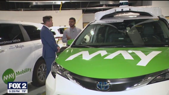 Kettering University students gain hands-on experience at May Mobility