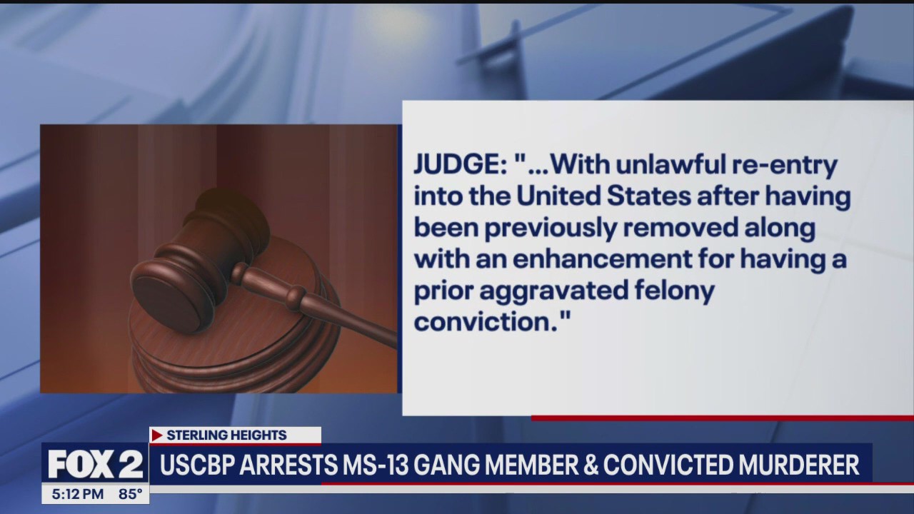 Details emerge after MS-13 gang member, Honduran illegal arrested in Sterling Heights