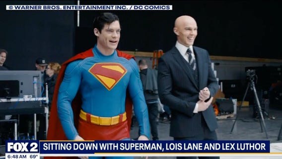 Superman Soars: Stars of the New DC Epic Speak with Jay Towers