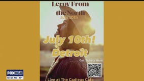 Leroy From the North live at Cadieux Cafe on July 10