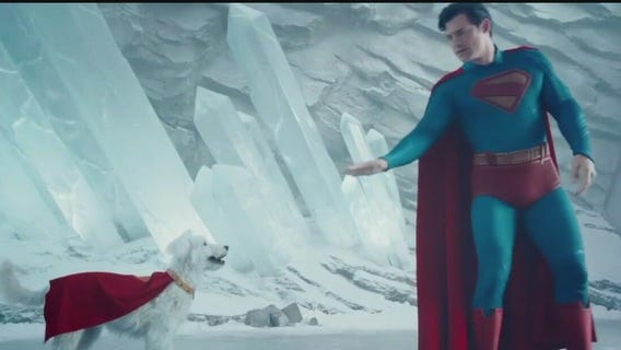 Jay Towers talks new Superman Movie