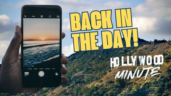 BACK in the Day & Hollywood Minute 7-11-25