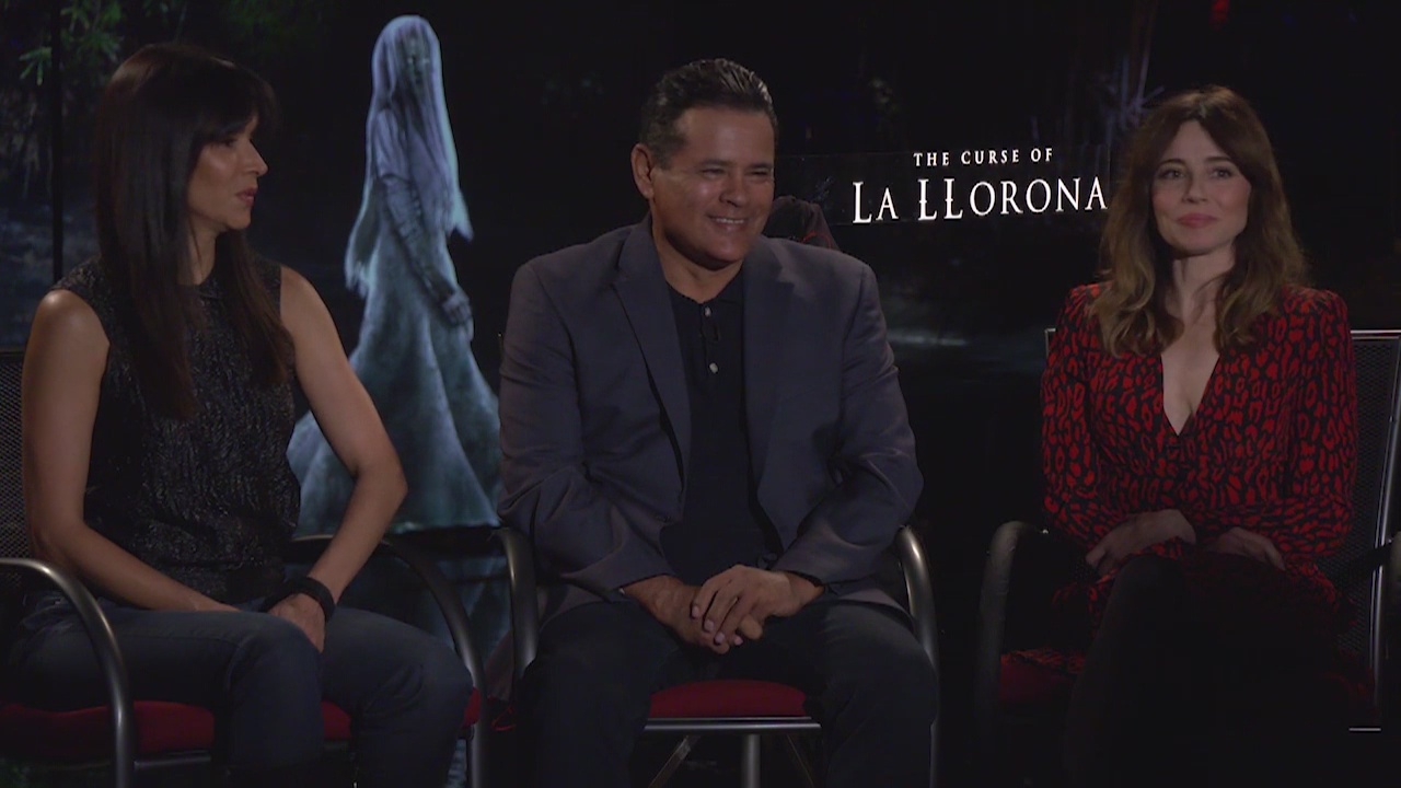 The Curse of La Llorona