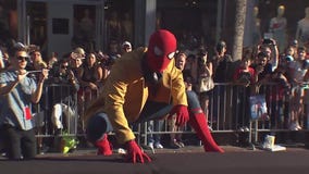 'Spider-Man: Homecoming' world premiere