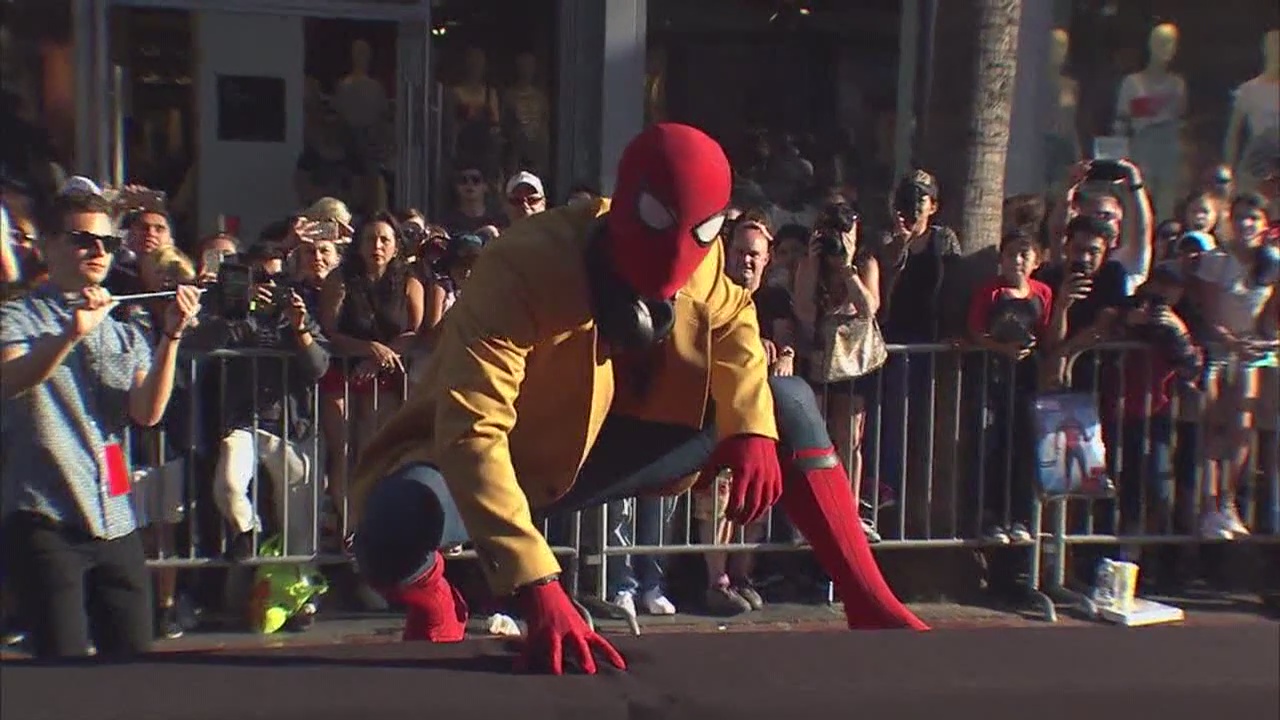 'Spider-Man: Homecoming' world premiere