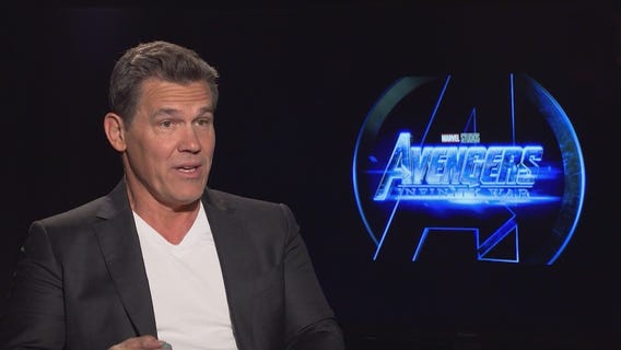 Thursday Throwback with the Avengers cast