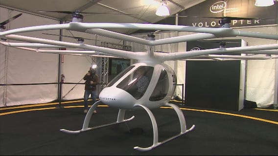 Consumer Electronics Show underway in Las Vegas