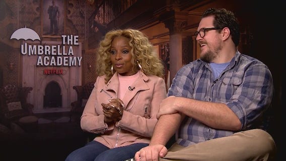 'The Umbrella Academy' cast discusses new show