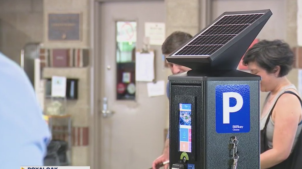 Royal Oak to decide on new parking meters