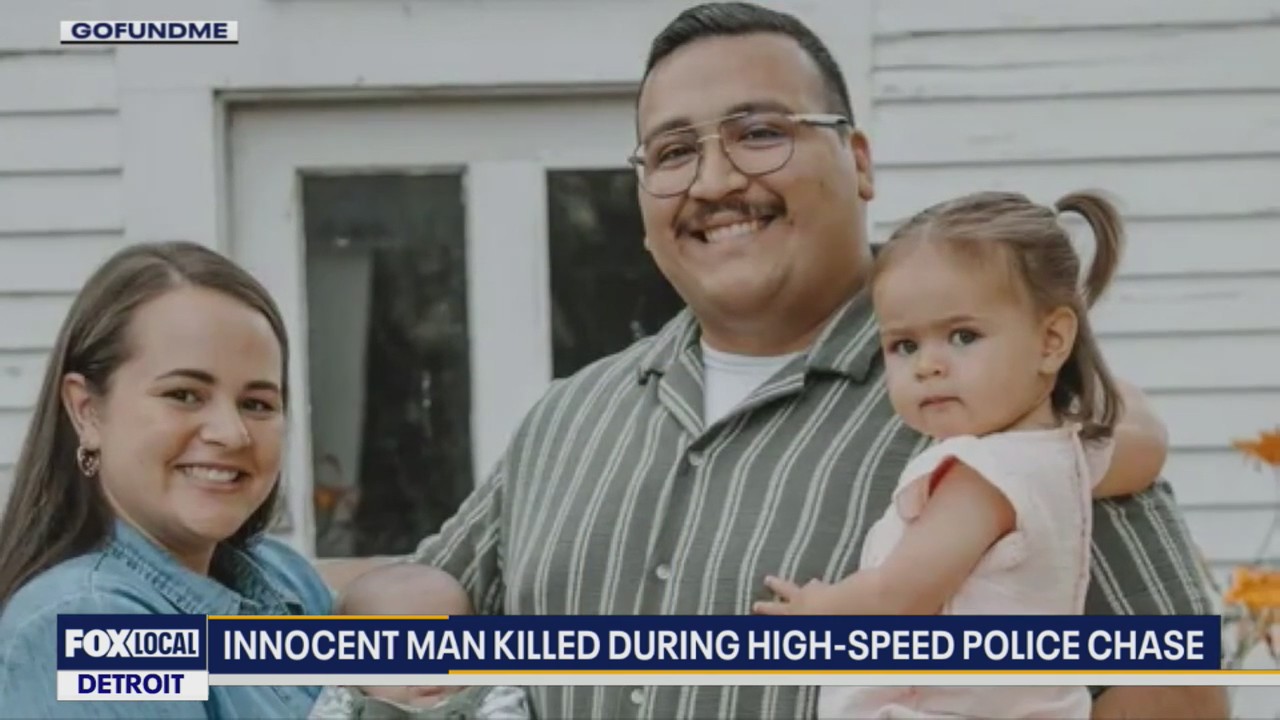 Uber driver hit, killed by police chase