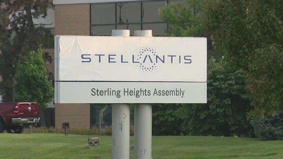Man arrested after barricading himself at Sterling Heights Stellantis plant