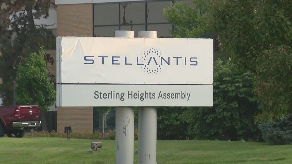 Man arrested after barricading himself at Sterling Heights Stellantis plant