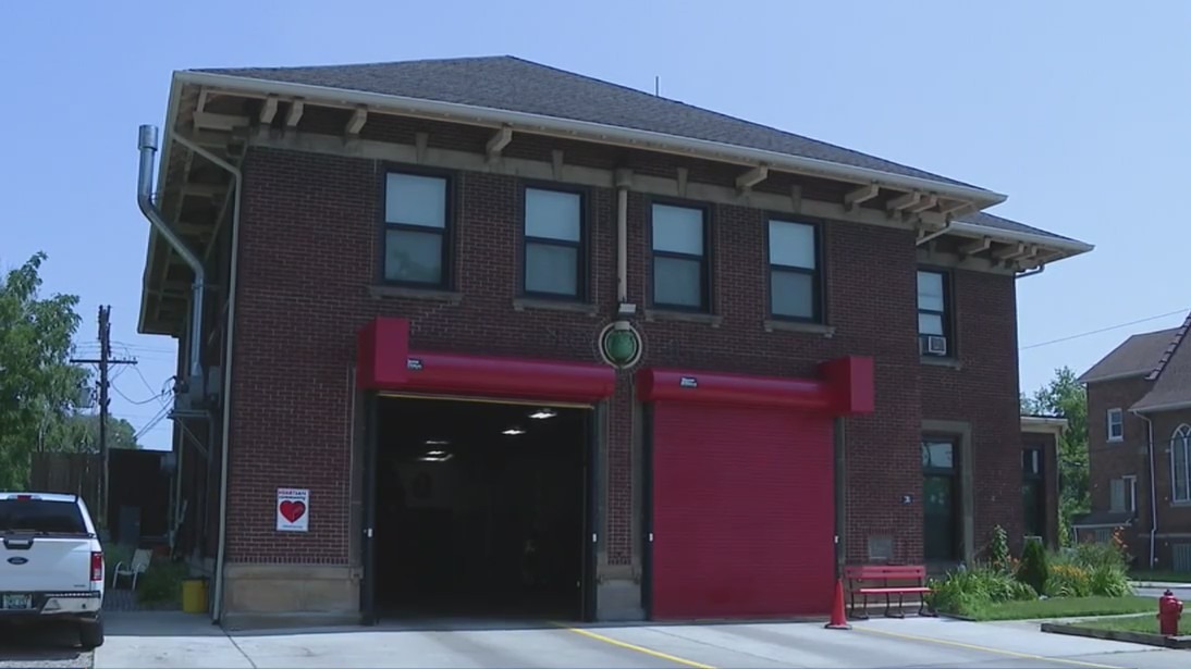 Detroit fire stations get special deliveries